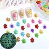 100Pcs Night Glow Mini Resin Animals DIY Mini Turtle Nail Charms  for DIY Hairpin Phone Case