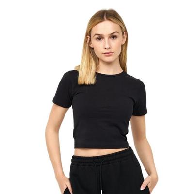 Женская/дамская футболка Juice Tilly Crop