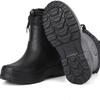 Men's Snow Boots Comfortable Cotton Men's Rain Shoes Warm Waterproof Ankle Boots Fashion Black Thick Sole Non-slip Men Work Boot