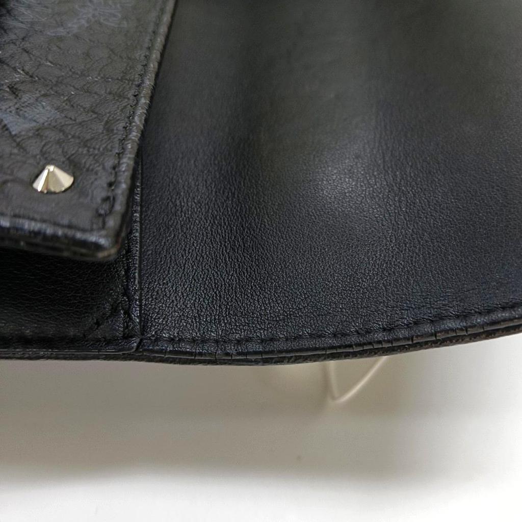 [Pre-Owned] Logo Faux Leather Tote Bag - Very Good #YQ51X1
