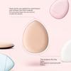 Мини-спонж для макияжа Pinky Air Cushion: Влажная/сухая, невпитывающая пуховка для нанесения жидкой тональной основы.
