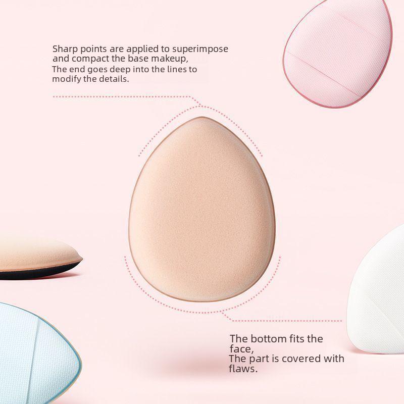 Мини-спонж для макияжа Pinky Air Cushion: Влажная/сухая, невпитывающая пуховка для нанесения жидкой тональной основы.