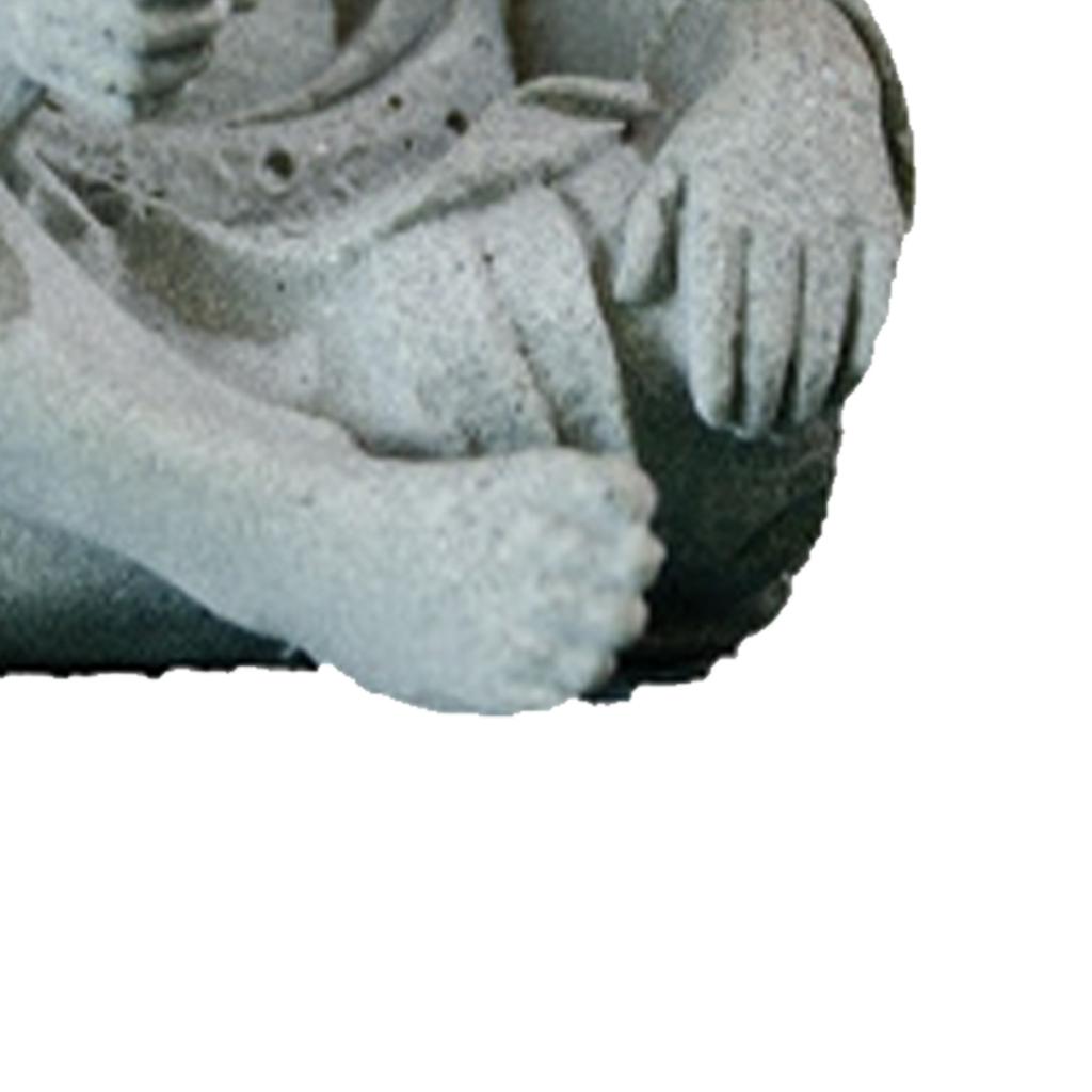 Мини Статуя Рыбака Аквариум Смола Фигурка Рыбака Винтажное Украшение для Аквариума Фонтан