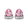 Converse Chuck Taylor All Star Canvas Прочные Легкие Низкие Кроссовки для Ходьбы Детская Обувь Розовый Фиолетовый A00389C