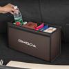 Car Trunk Storage Box For Chery OMODA 5 C5 OMODA E5 FX GT 2025 Organizer Foldable Stowing Tidying Bag Car Interior Accessories