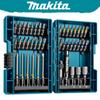 Набор бит для электрической отвертки Makita B-55697, 43 шт., цветная кодировка, шестигранная головка крестообразного типа, насадки для электроинструмента