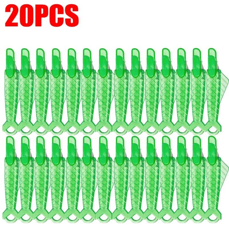 5/10/20/50/100Automatic Needle Threader Elderly Guide Needle Threader Simple Device for DIY Machine Sewing Work Cross-Stitch