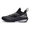 Li Ning Power 10 Средние Высокие Баскетбольные Кроссовки Мужские Черные ABAT089-7