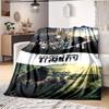 1PC Escape Tarkov Winter Edition Ultimate Tactical Gear All Seasons Soft Comfortable Blanket Suitable Sofa Office Outdoor Travel Home Use