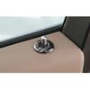 For 2016 2017- Cadillac XT5 Carbon Fiber Inner Door Bolt Lock Down Ring Trim
