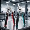 Multi-Functional Automotive Snap Pliers Stainless Steel Disassembly Tool  Mechanics Workshop