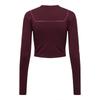 Укороченный топ ml Windsor Wine 15306383 t xs-xl Woman ONLY PLAY