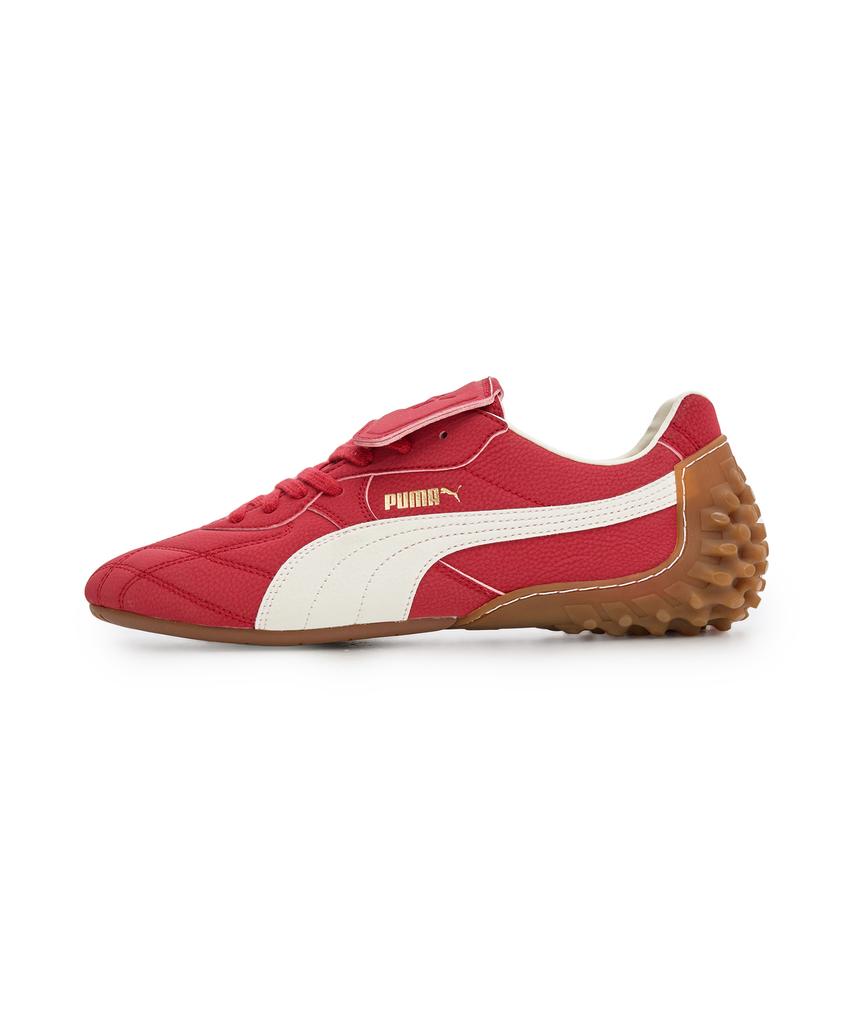 Puma Avanti Ls - Красный Ритм : Матовый Айвори / 409960-02