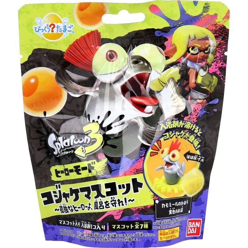 Bandai - Nintendo Splatoon 3 Режим Героя Коджейк Шарик для Ванны