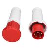 3 Phase 5 Core Waterproof Plug Socket Electric Industrial Aviation Plug Connector 380V415V~ 3P+N+E