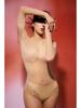 Соблазнительный Искрящийся Блестящий Грудь Без Швов Боди-чулок Полный Рукав Часть Пляжная Одежда Комбинезон Прозрачные Леггинсы Жаркое Тело Боди Ночное Выход Одежда
