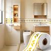 Thick Wall Border Waterproof Baseboard Trim Border Wall Stickers  Living Room
