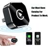 Беспроводной адаптер для автомобиля, адаптер 2-в-1 Plug and Play с Wi-Fi 2,4/5 ГГц и Bluetooth 5.0, широко совместимый с более чем 800 моделями автомобилей