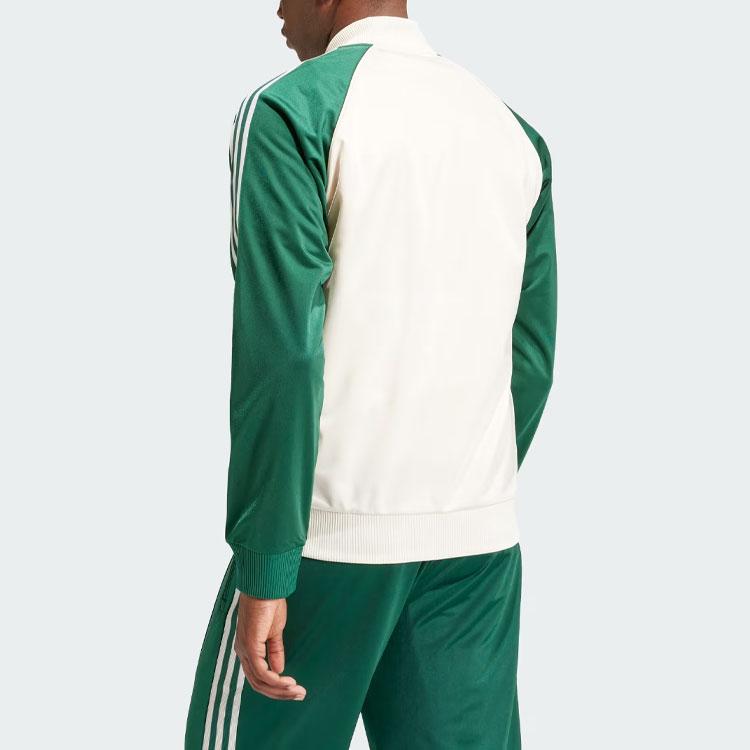 adidas Originals Sst Track Top Мужская куртка зеленая IS1403