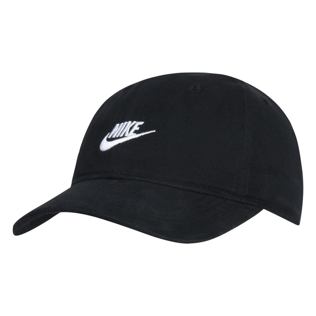 Nike Childrens/Kids Heritage Logo Brushed Cotton Twill Baseball Cap