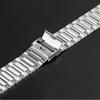 22-мм ремешок для часов Casio для Seiko для Huawei Запасной ремешок Металлический ремешок Серебряный ремешок из нержавеющей стали для мужчин Женщин