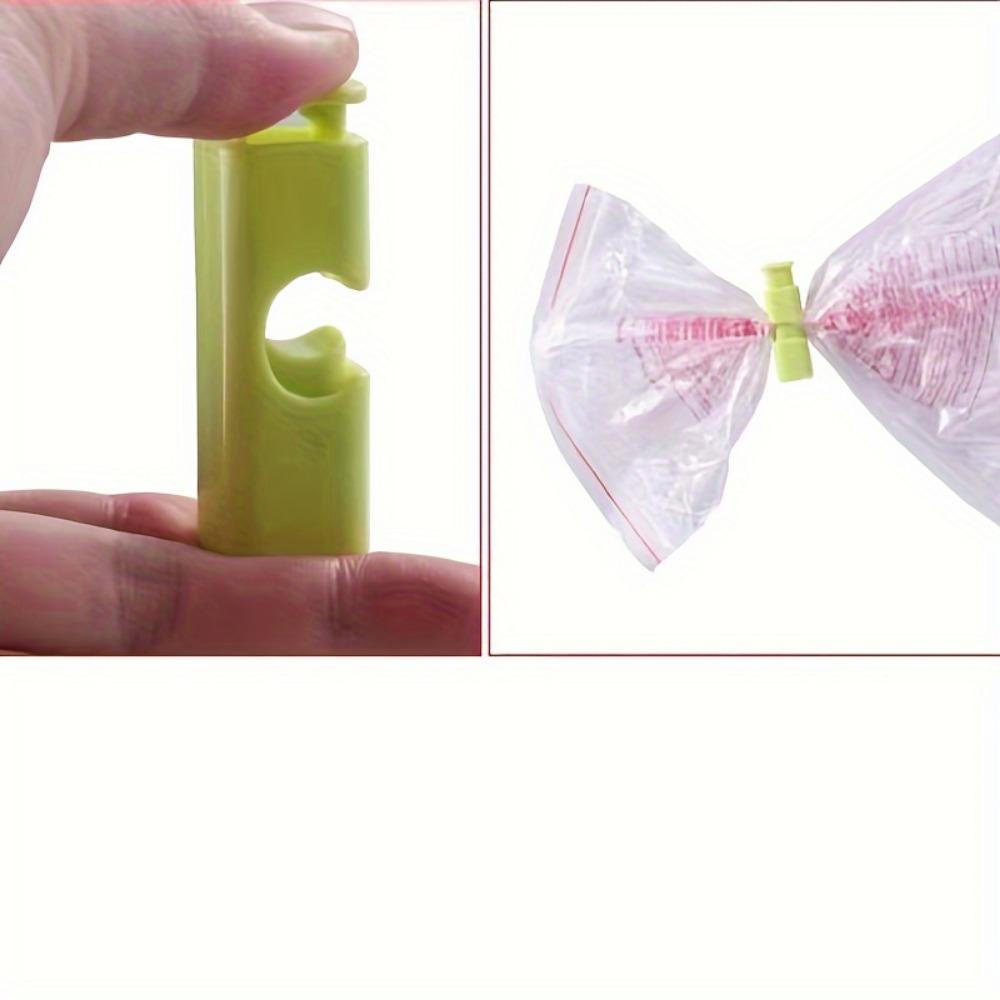 3/6/10 шт. герметичные зажимы для пищевых пакетов — сохраняйте закуски свежими и организованными