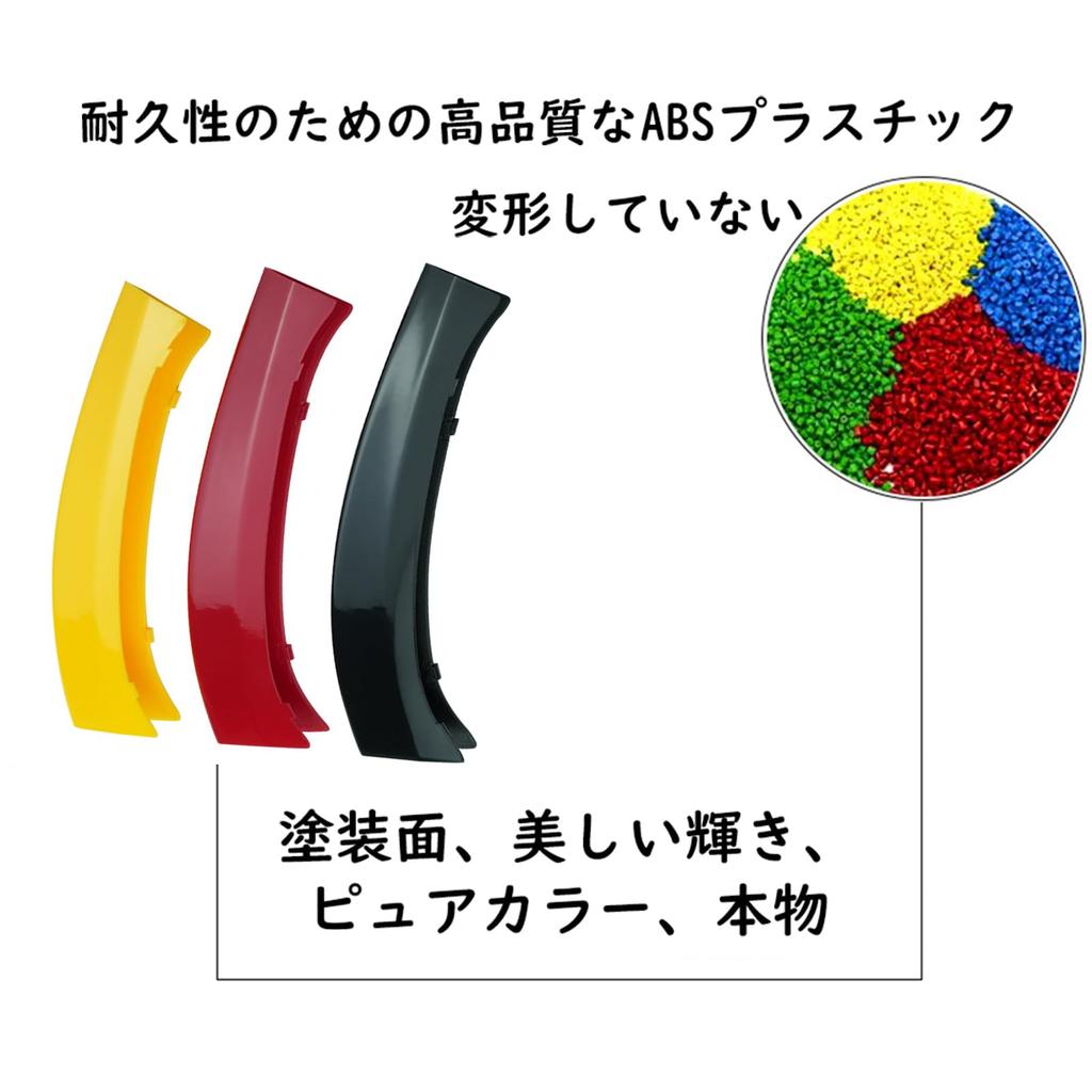 KUNIO BMW 7 Fins Front Grille Trim Cover X3 F25 2011 2015 2016 2017