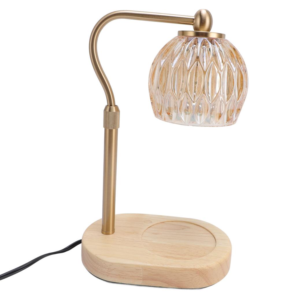 Лампа для подогрева свечей с регулируемой яркостью, домашний декор, бездымный подогревающий свет, электрические свечи, подогреватель воска