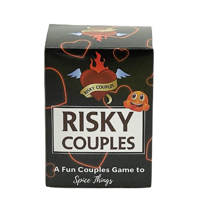 Conversation Couple Risky Game Cards Drunk In Love Talking Point Questions Fun