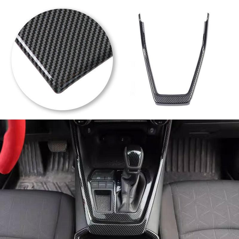 Car Interior Accessories U Shape Gear Shift Panel Frame ABS Trim For Toyota RAV4 XA50 2024 2025