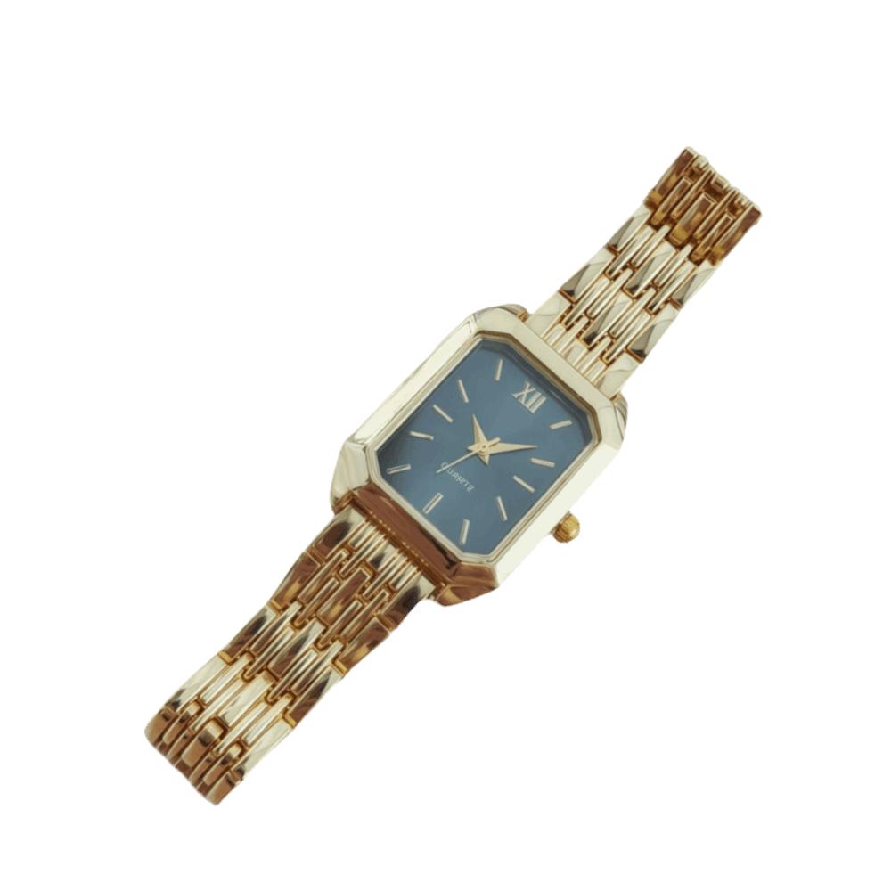 Square Dial Rhinestone Quartz Watch Slim Strap Rhinestone Watch Women Quartz Watch Casual Wear
