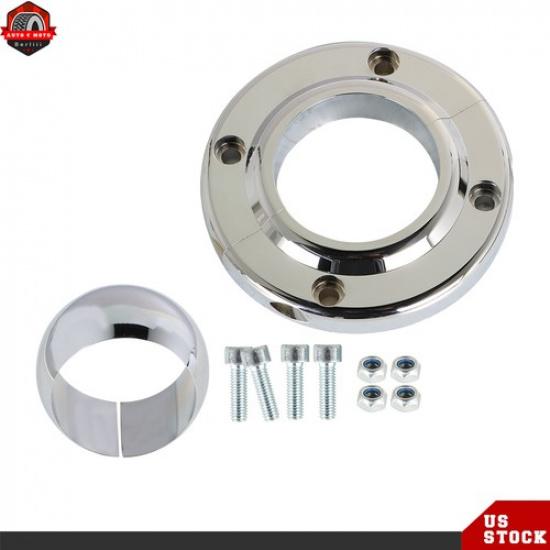 Billet Aluminum Steering Column Swivel Floor Mount for 2" Columns SBC BBC 350