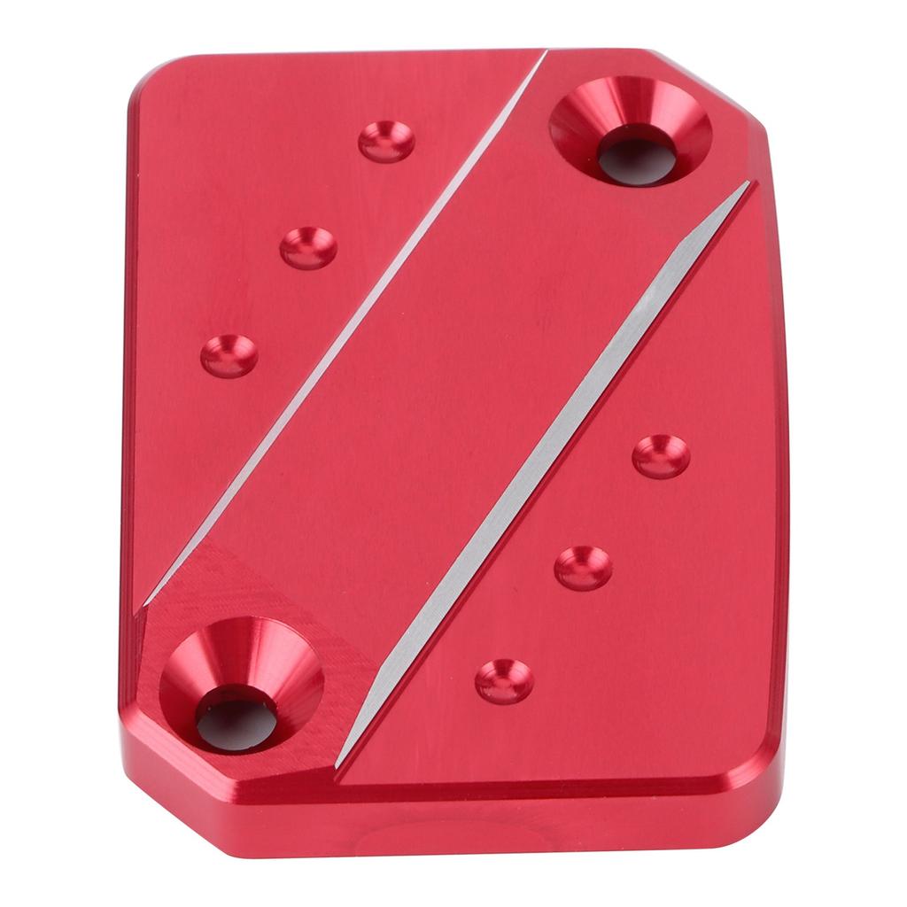 Front Brake Fluid Reservoir Cap Cover Fit for Suzuki GSX S125 GSX S150 GSX R125 GSX S150(Red )