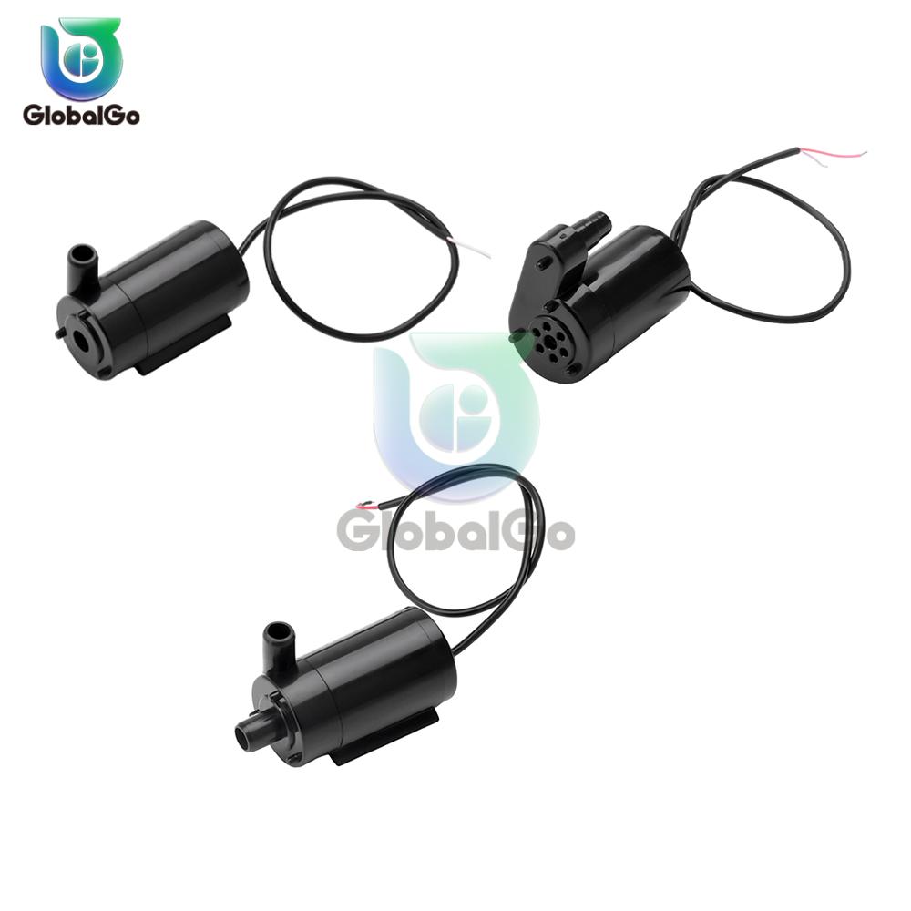 Мини-насос с USB-подключением, бесщеточный, тихий, DC3-5V, портативный, погружной, для гидропоники, аквариума, циркуляции воды, фонтанов
