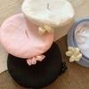 Versatile Painter Hat French Style Artist Cap Breathable Flower Beret  Holiday