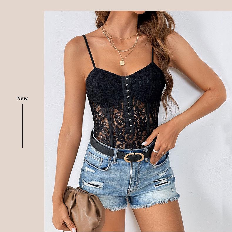 YYFS Женские модные повседневные летние весенние боди без подтяжек без рукавов