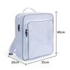 NOTAG Engineer Large Capacity Transparent Large Tool Bag with PVC Clean Room Tool A4 Large Work Bag X 20 X Bag, Backpack, Bag, Hooks, Anti-Static,