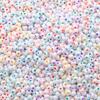 450G High Quality Glass Seed Beads Shiny Glazed Pearl Glass Beads For Earring Bracelet Necklace DIY Jewelry Craft Garment Accessoreis Making