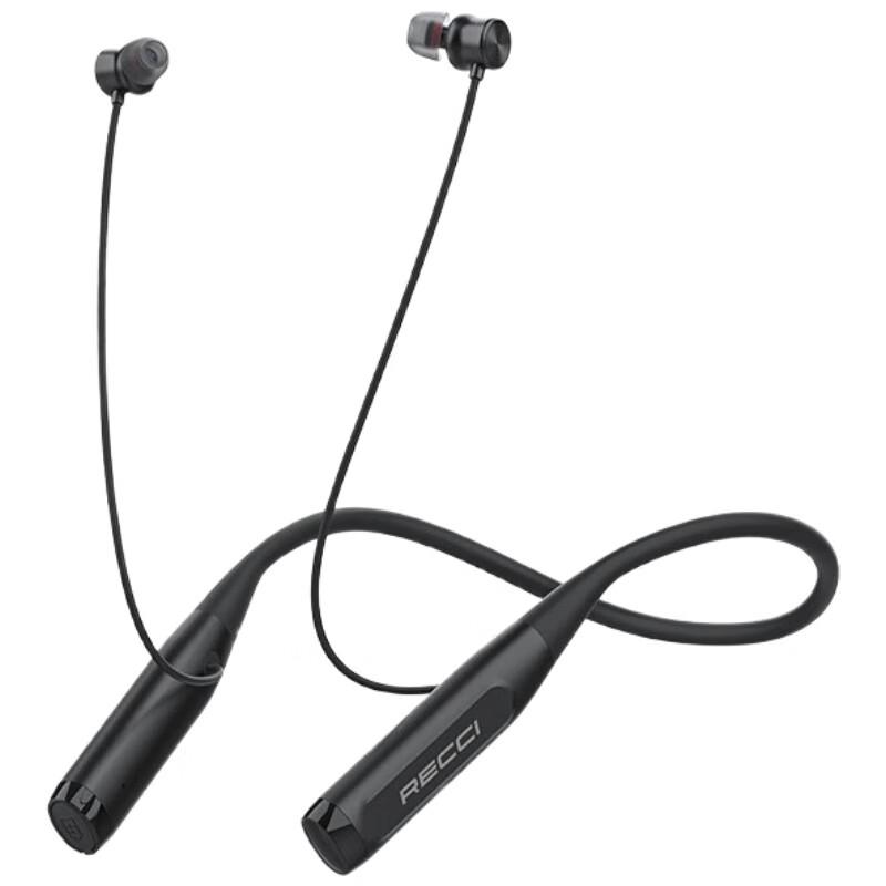 Recci REP-W65 Neckband Sport Bluetooth Earphones