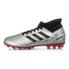 adidas 19.3 AG Удобные Прочные Детские Футбольные Бутсы с Низким Верхом Детские Футбольные Бутсы Серебристо-Черные G25798