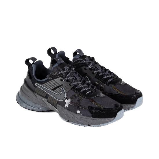 Nike V2K Run GORE-TEX Стильные Удобные Низкие Повседневные Городские Для Бега Женские Черные FZ2622-001