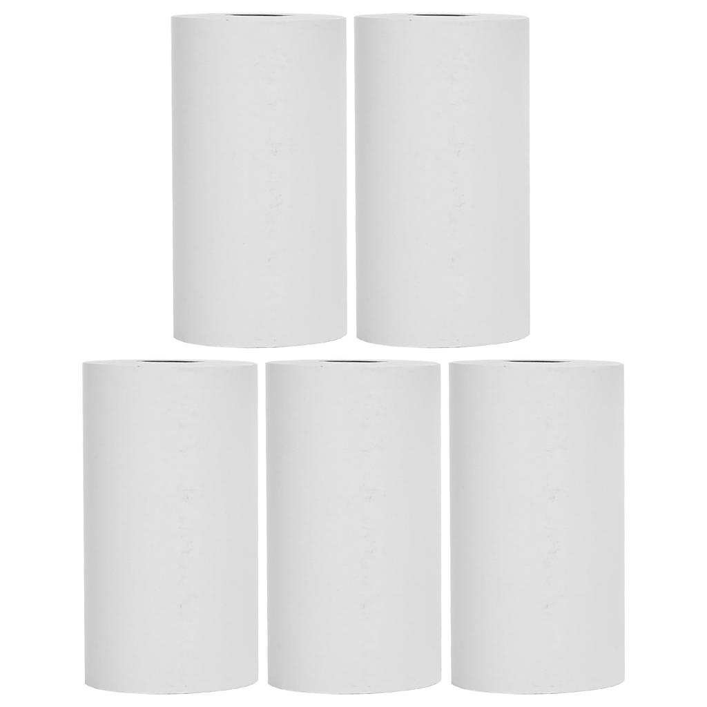 5 Rolls Thermal Receipt Paper Roll Thermal Paper for Office Machine Small Printer