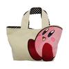 Used Kirby fluffy mini tote cream