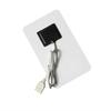 Солнечное зарядное устройство для телефона 2 Вт 5 В с USB-выходом для зарядки мобильного телефона-пауэрбанка для кемпинга на открытом воздухе