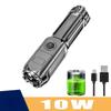Мощный светодиодный фонарик Перезаряжаемый USB 18650 Водонепроницаемый Зум Рыбалка Охота 1000 люмен Светодиодный фонарик Светодиодный фонарик