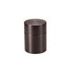 Shinkoukinzoku Pure Copper Tea Made In Traditional Perfect for Tea Tea Special Storage Black Copper Hammered Caddy, Unbreakable, Tsubame-Sanjo, Japan,