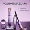 Водостойкая тушь для макияжа, подкручивающая, плотная, стойкая тушь для ресниц, 1 мл