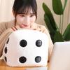 Dice Plush Doll Comfortable Soft PP Cotton Plush Dice Doll Funny Game Plush Toy for Home Decorations