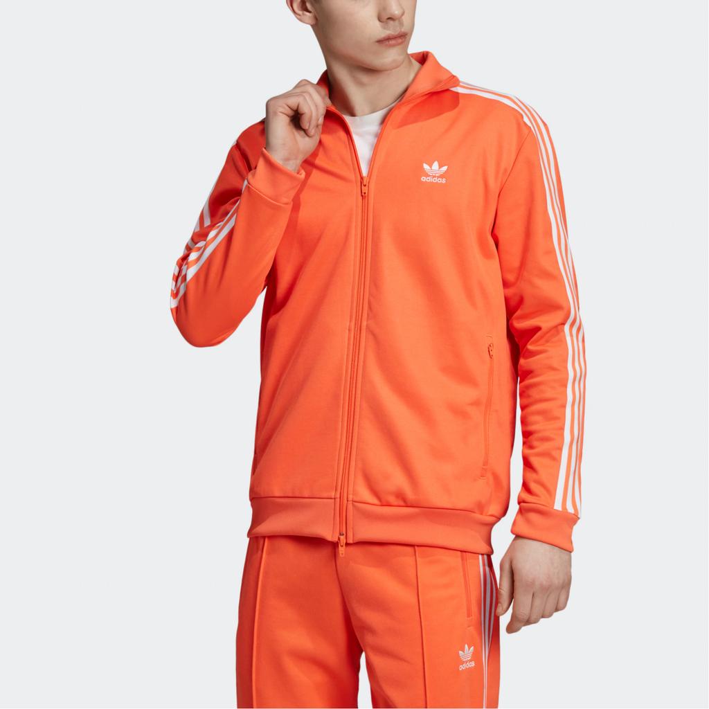 adidas Оригинальные куртки и пальто Мужские Оранжевый Желтый DZ4574