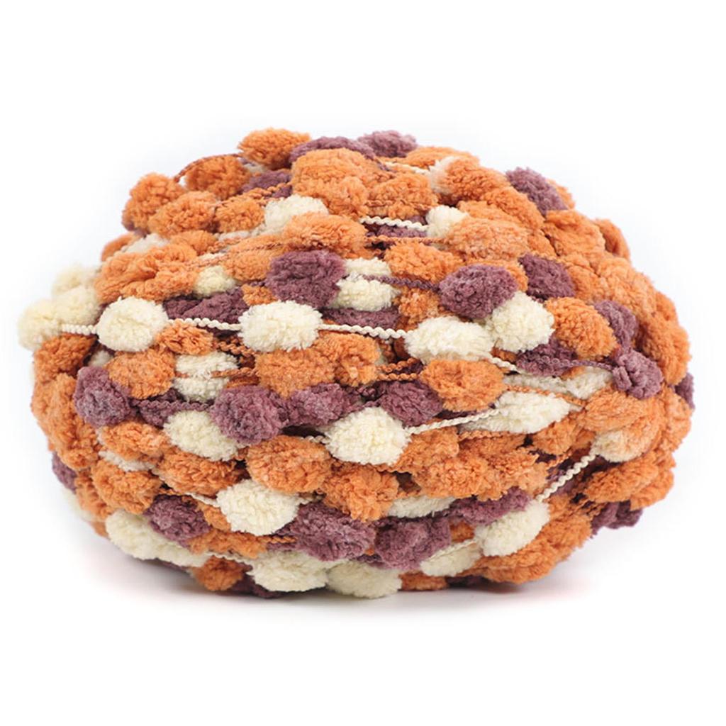 Пряжа для вязания крючком Мягкая вкусная пряжа Разноцветная пряжа для вязания Ткацкая пряжа для вязания шарфа, свитера, поделок крючком 100 г/моток